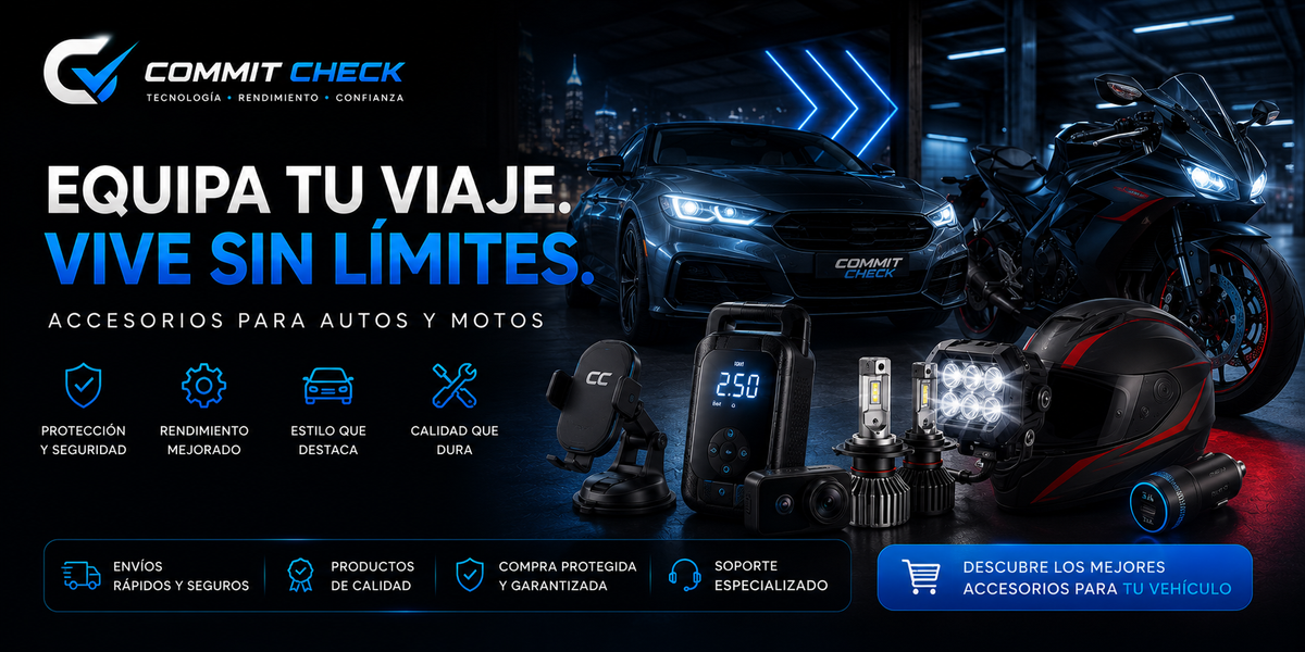 Accesorios para Auto y Moto