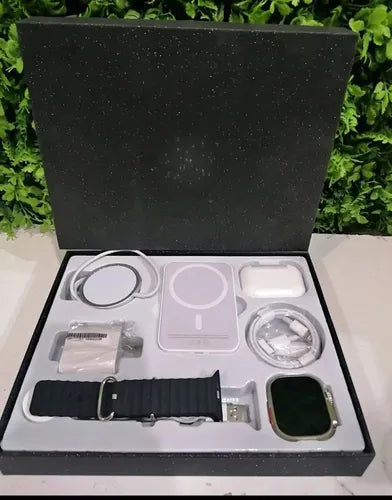 KIT SMART WATCH APPLE REPLICA