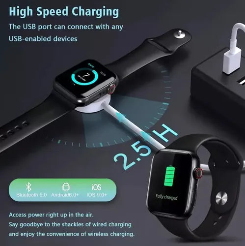 KIT SMART WATCH APPLE REPLICA