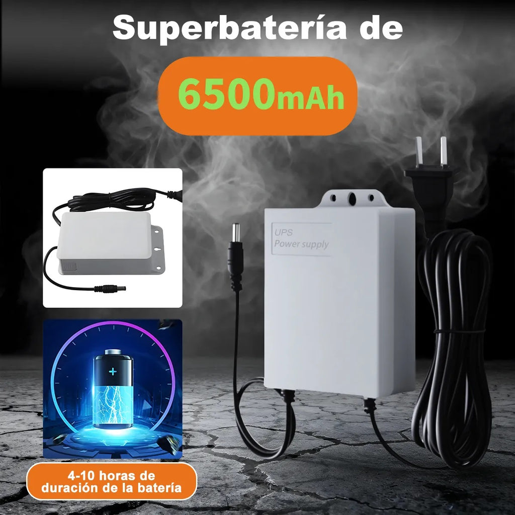 MINI NO BREAK PARA MODEM 6500mah