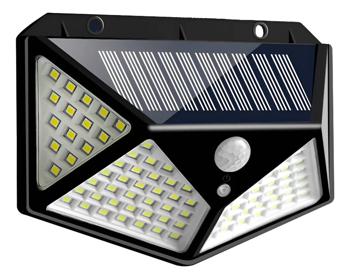 Lampara  panel Solar  Led 100